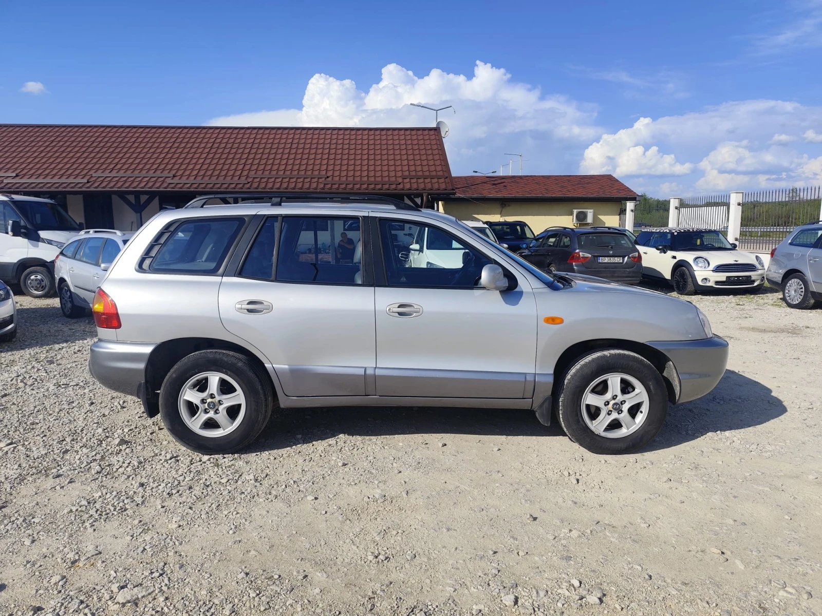 Hyundai Santa fe 2.0 дизел 4х4 Италия - изображение 4