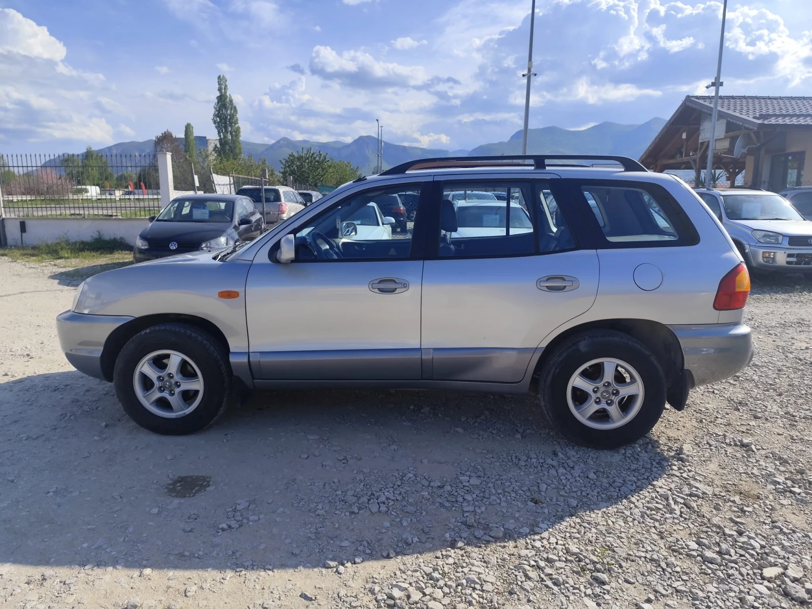 Hyundai Santa fe 2.0 дизел 4х4 Италия - изображение 9