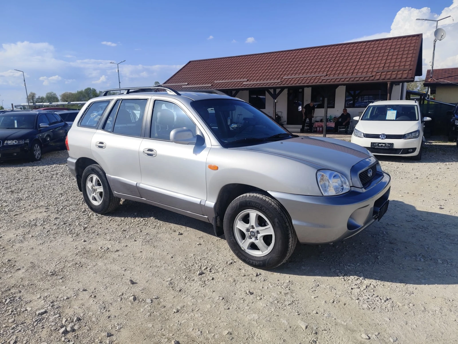 Hyundai Santa fe 2.0 дизел 4х4 Италия - изображение 3