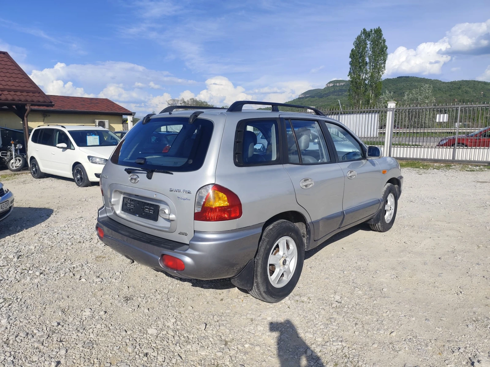 Hyundai Santa fe 2.0 дизел 4х4 Италия - изображение 5