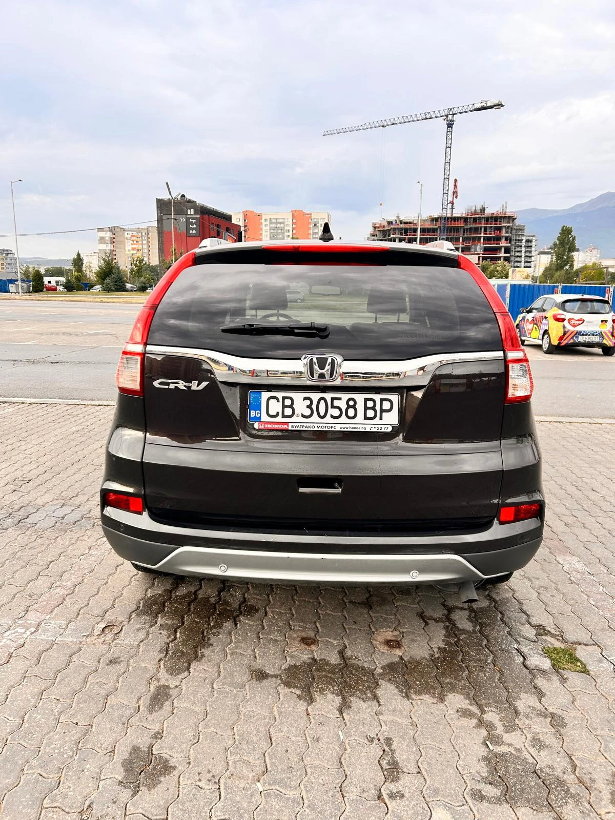 Honda Cr-v  - изображение 3