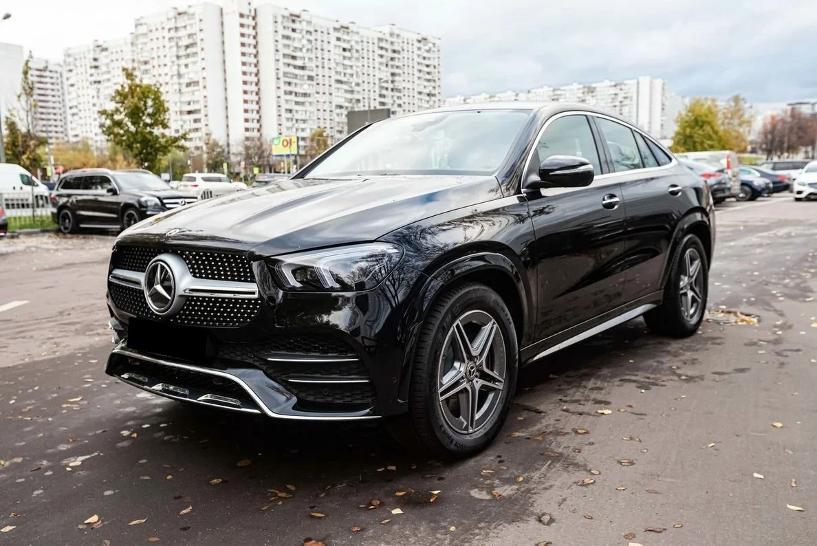 Mercedes-Benz GLE 350 d 4Matic Coupe AMG Line | Mobile.bg   1