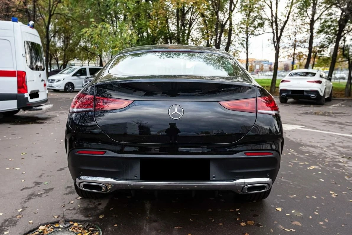 Mercedes-Benz GLE 350 d 4Matic Coupe AMG Line - изображение 5