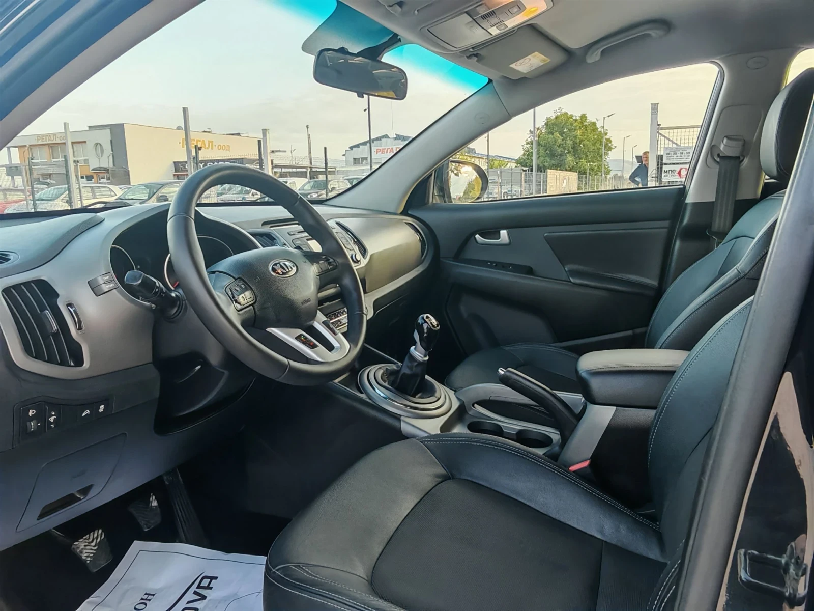 Kia Sportage 1.7 ДИЗЕЛ 116 К.С. FACE!145 000 КМ!!! БЕЗ АНАЛОГ!! - изображение 8