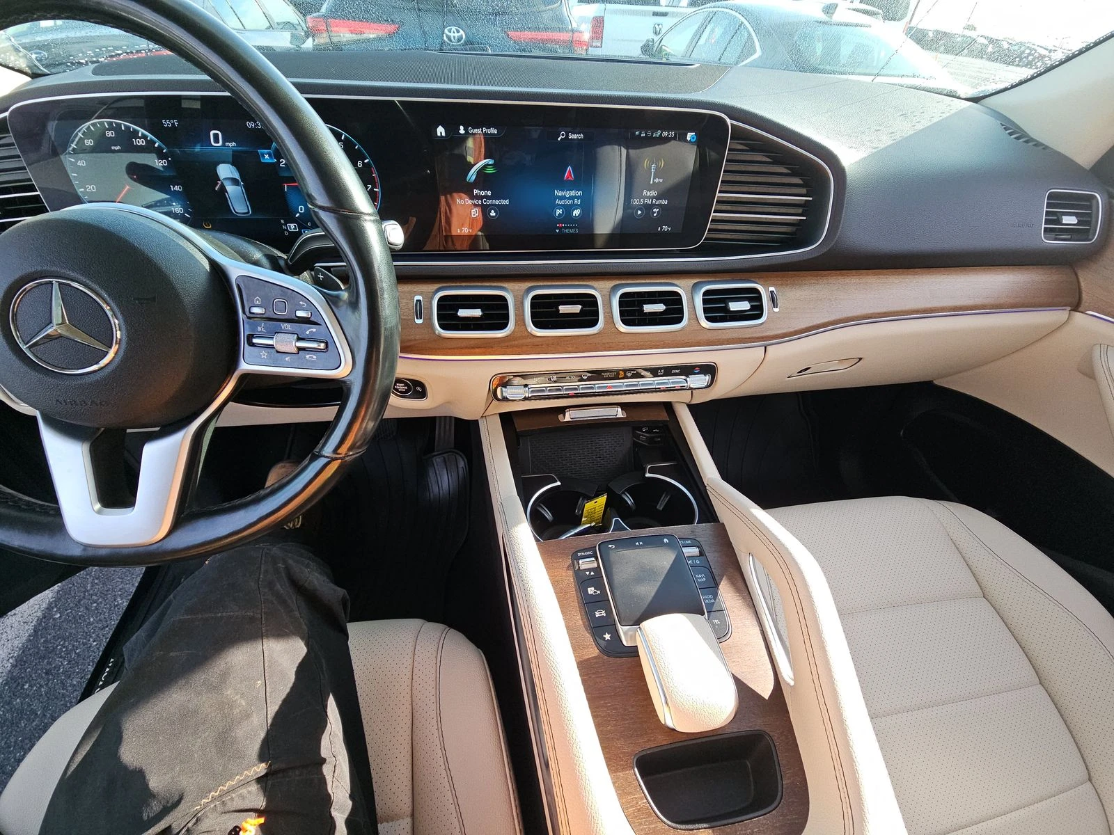 Mercedes-Benz GLE 350 4MATIC* AMG PACK* BURMESTER* PANO* DIGITAL*  | Mobile.bg — изображение 8