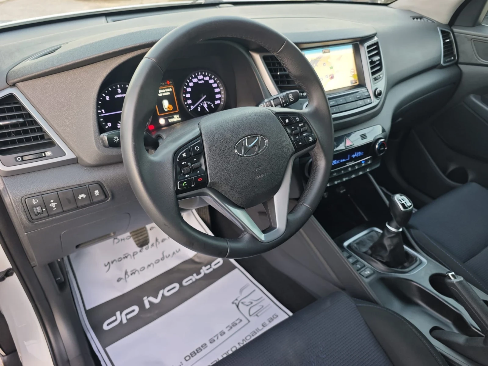 Hyundai Tucson 1.7CRDI Xplossible ISG* КАМЕРА* НАВИ - изображение 9