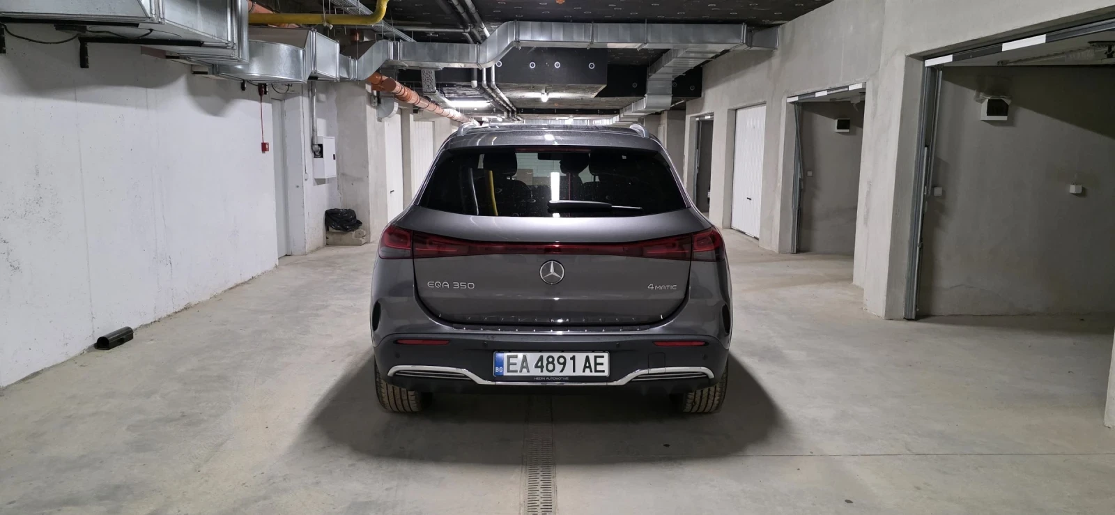 Mercedes-Benz EQA 350 4MATIC - изображение 3