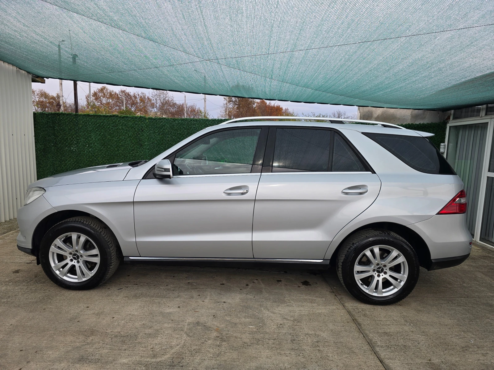 Mercedes-Benz ML 350 ПРУЖИНИ* EU6* ПОДГРЕВ * ШИБИДАХ  - изображение 2