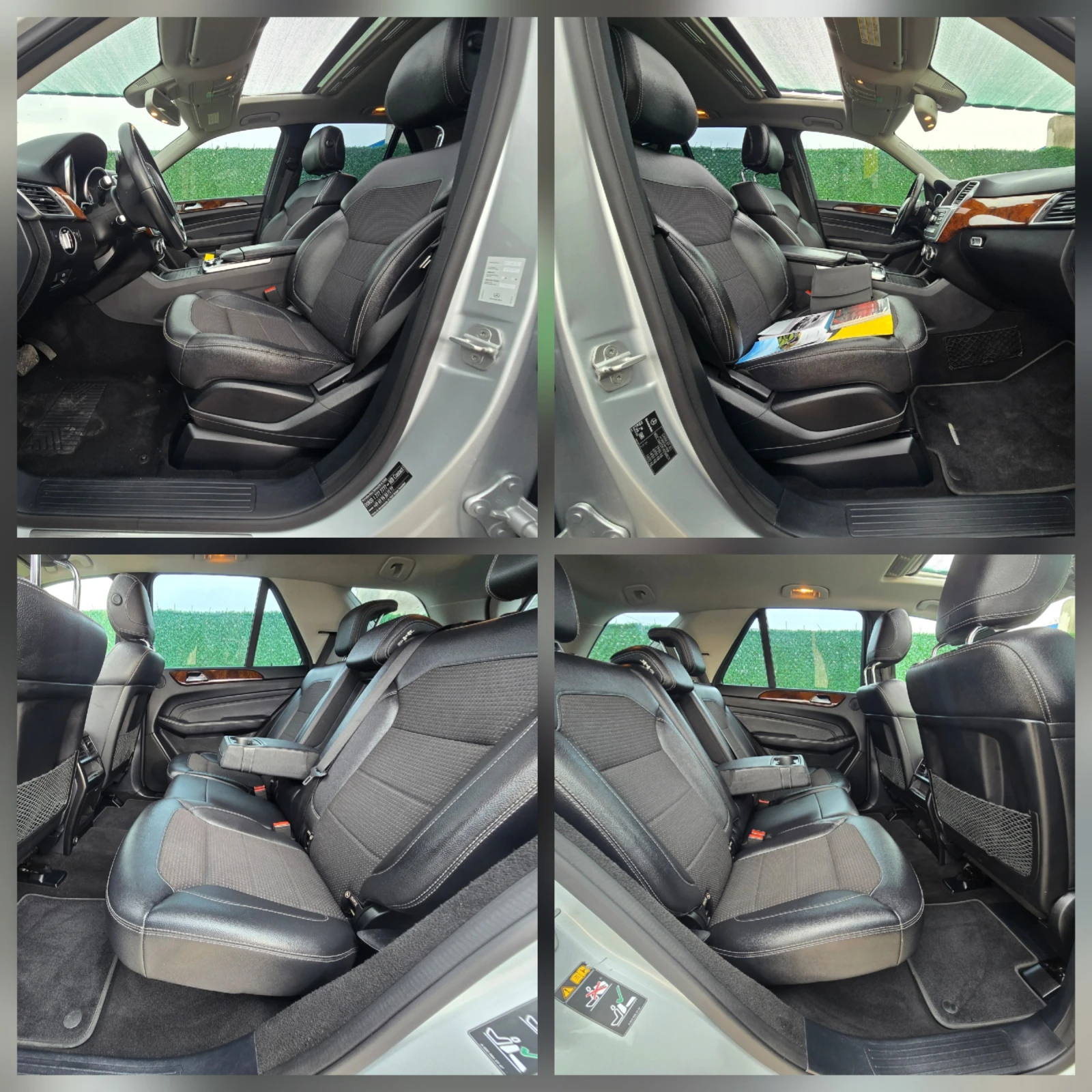 Mercedes-Benz ML 350 ПРУЖИНИ* EU6* ПОДГРЕВ * ШИБИДАХ  - изображение 10