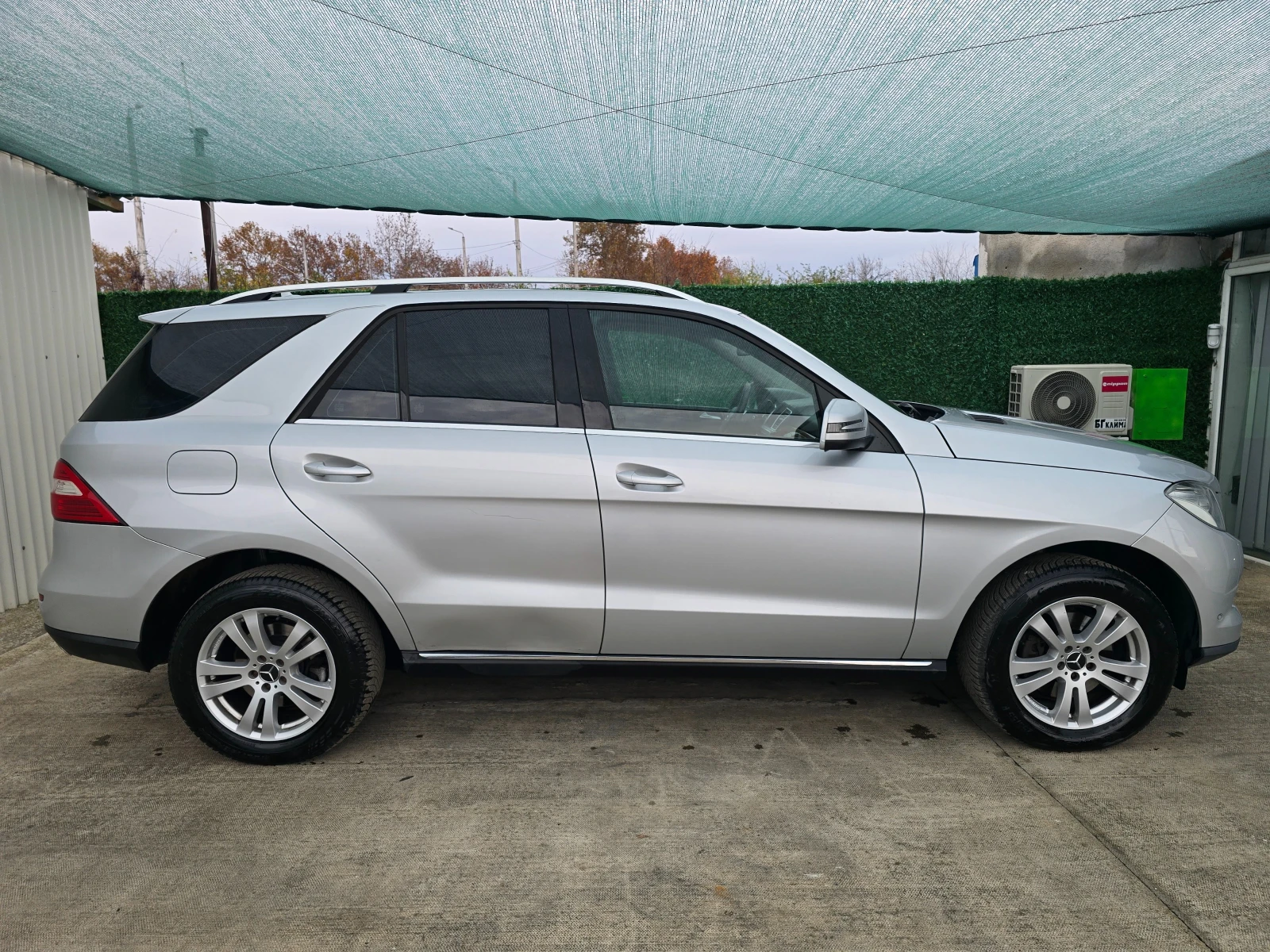Mercedes-Benz ML 350 ПРУЖИНИ* EU6* ПОДГРЕВ * ШИБИДАХ  - изображение 6