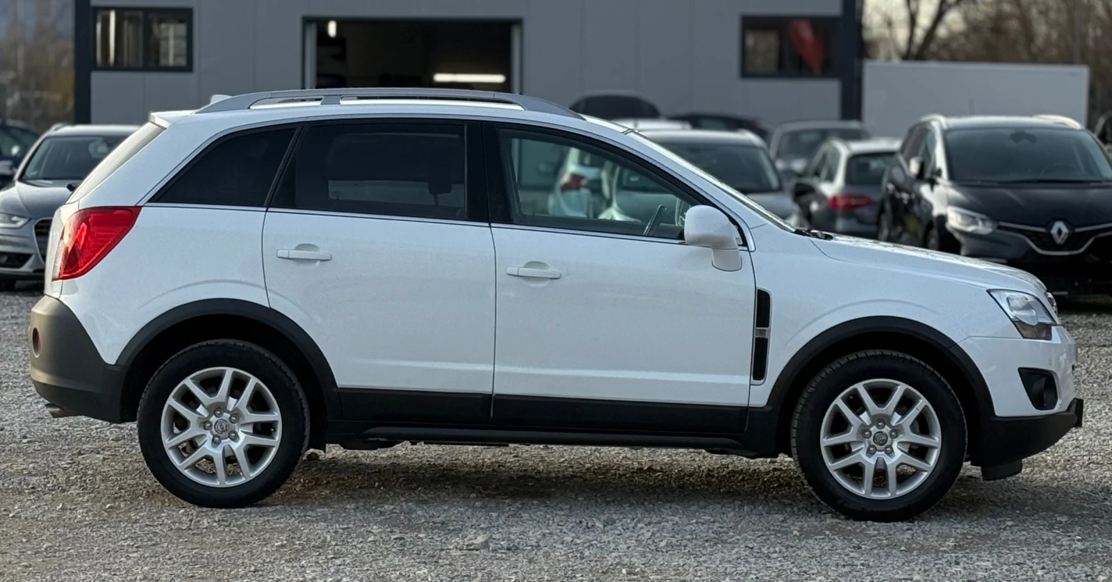 Opel Antara 2.4i 167к.с * ГАЗ* * 4х4* * Италия*  - изображение 8