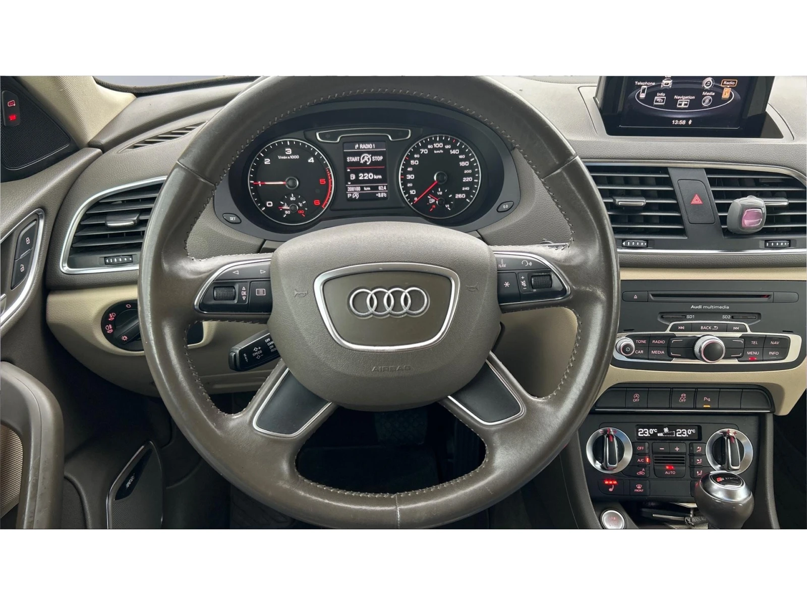 Audi Q3 2.0 TDi quattro, ������� ������ �� 227   | Mobile.bg � ����������� 13