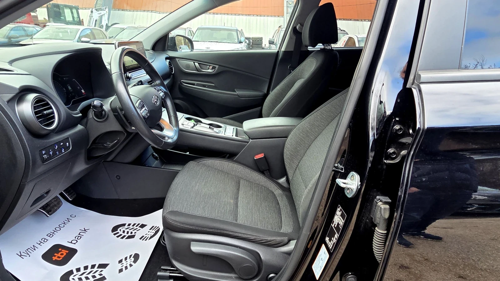 Hyundai Kona 64KWh/Blue Link/SOH96% - изображение 6