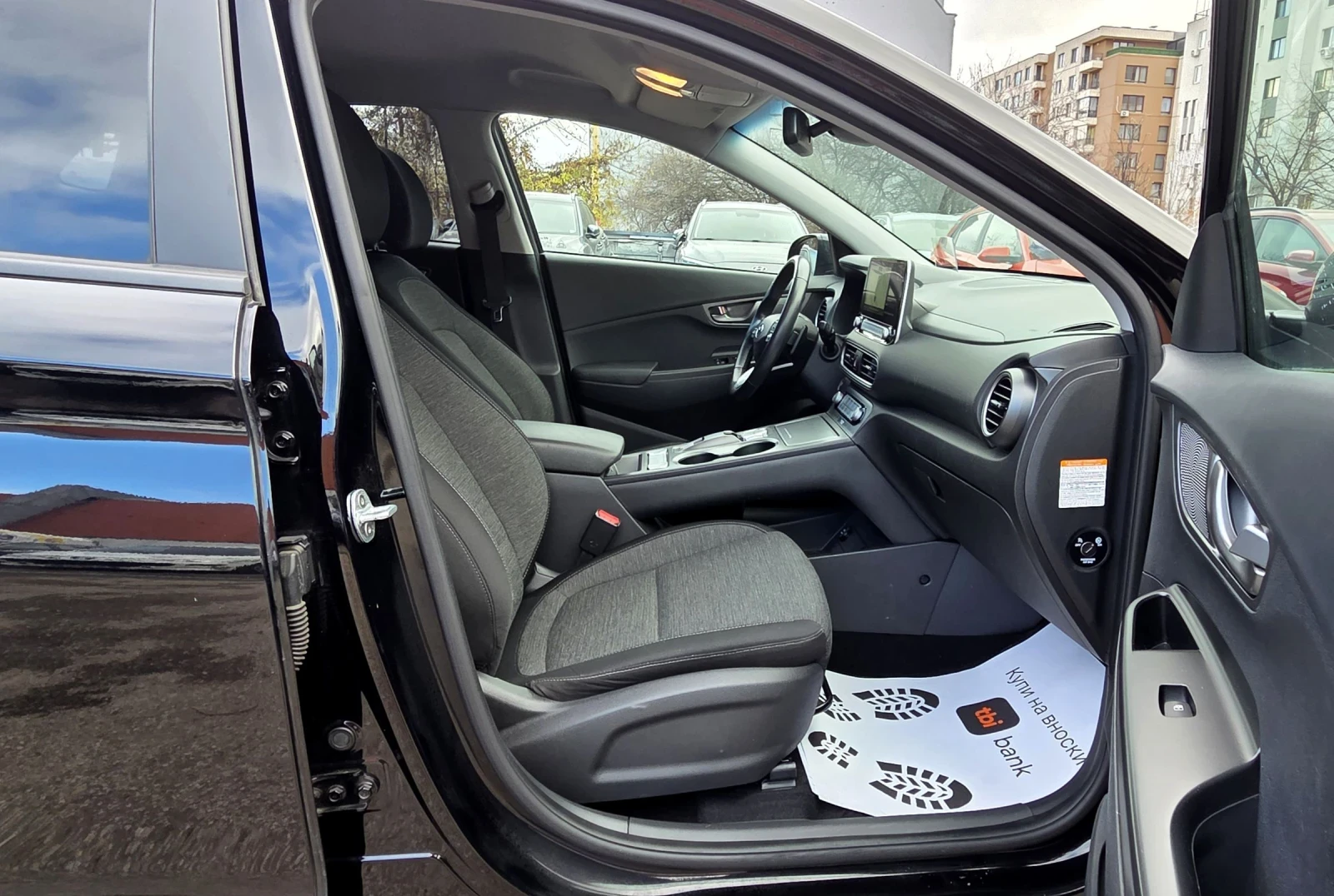 Hyundai Kona 64KWh/Blue Link/SOH96% - изображение 9