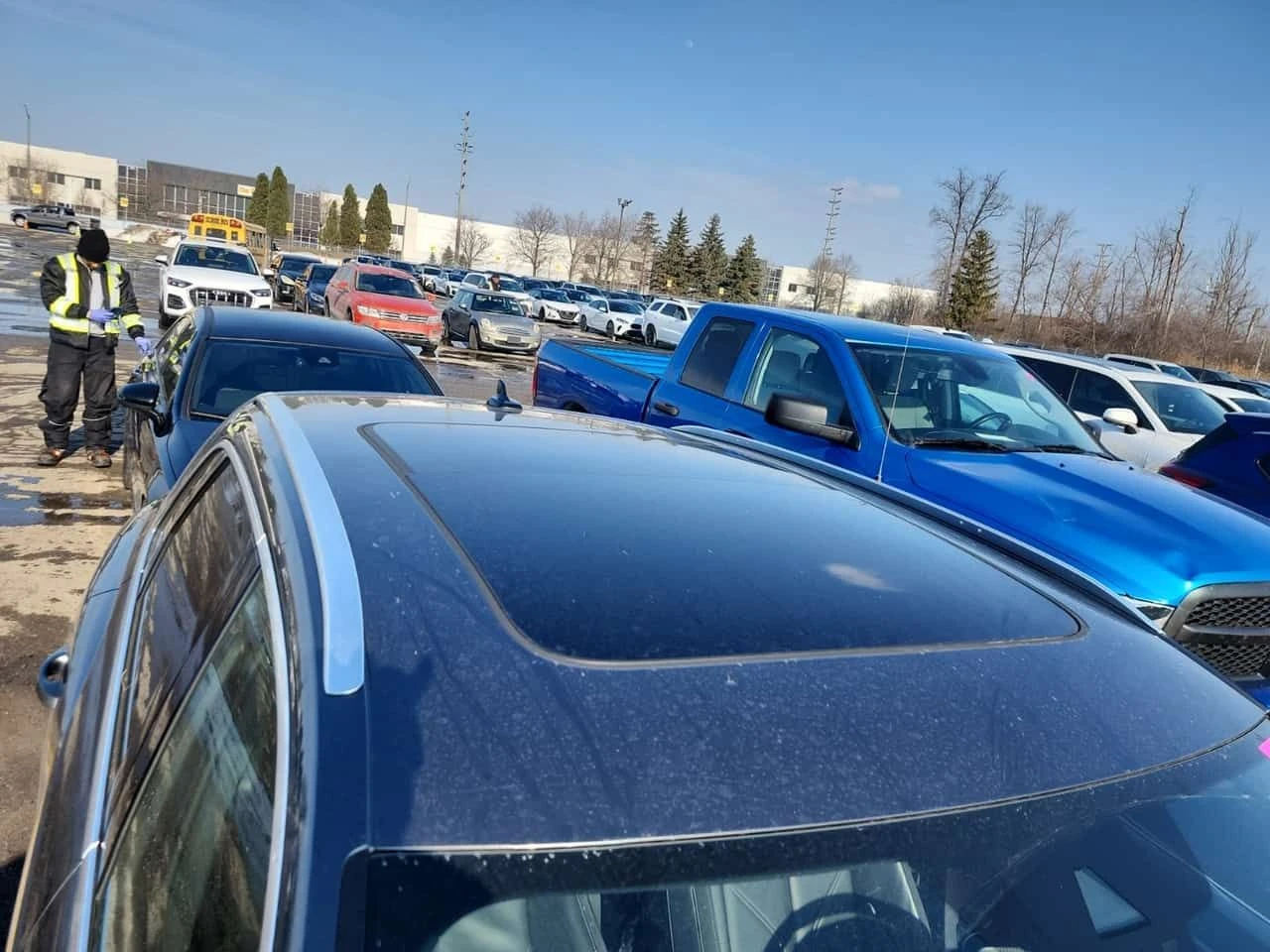 Audi Q3 * TECHNIK * S-LINE* ПОДГРЕВИ* ПАНОРАМА*  - изображение 7