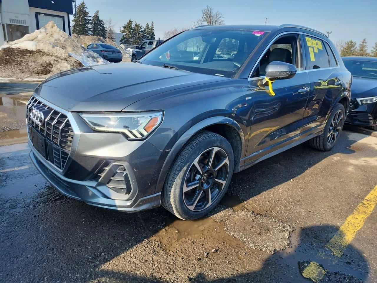 Audi Q3 * TECHNIK * S-LINE* ��������* ��������*  | Mobile.bg � ����������� 1