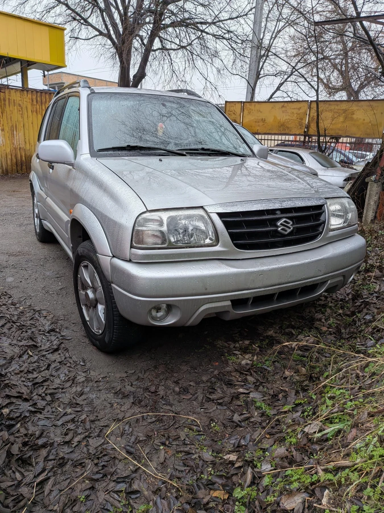 Suzuki Grand vitara Повреда в двигателя! 2.5 v6 144 к.с