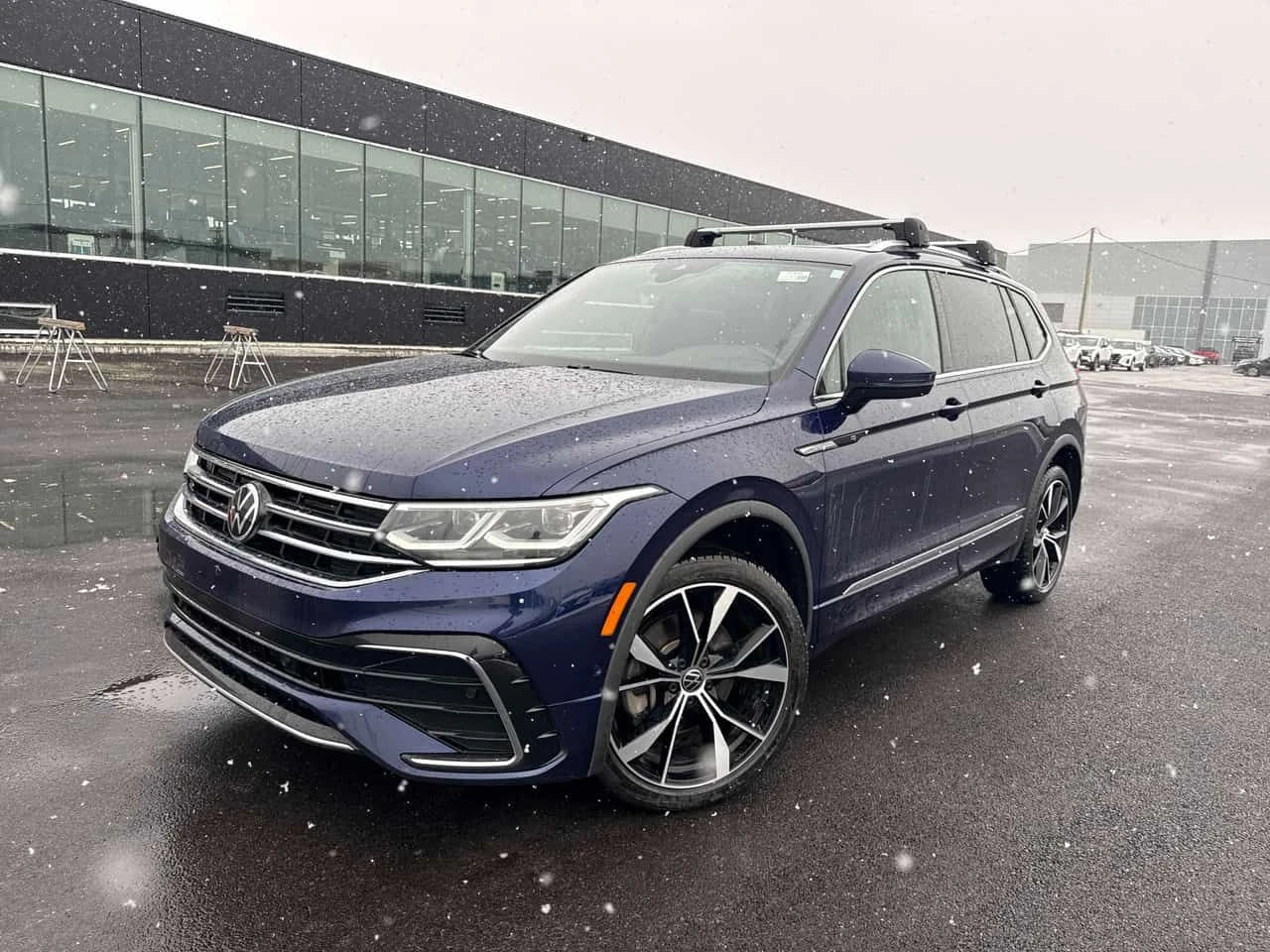 VW Tiguan * Highline R Line * CARFAX * ОТ ПРЕДСТАВИТЕЛСТВО