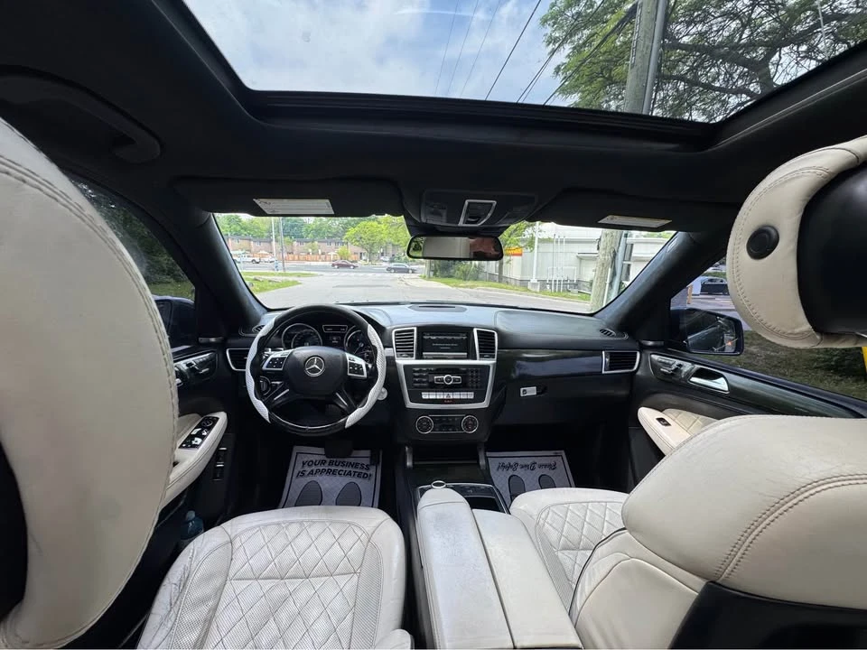 Mercedes-Benz GL 350 AMG/DESIGNO/KEYLESS/CAMERA, снимка 10 - Автомобили и джипове - 54084100