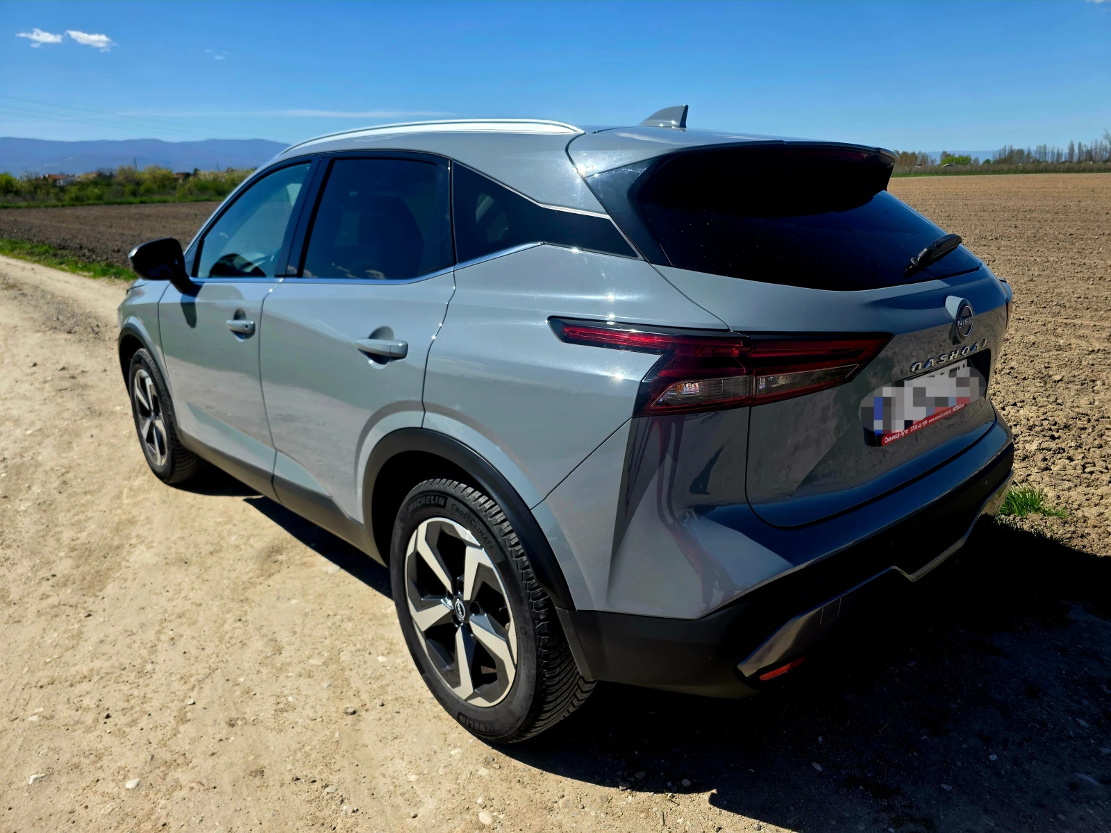 Nissan Qashqai гаранция до 2027, снимка 3 - Автомобили и джипове - 54140757