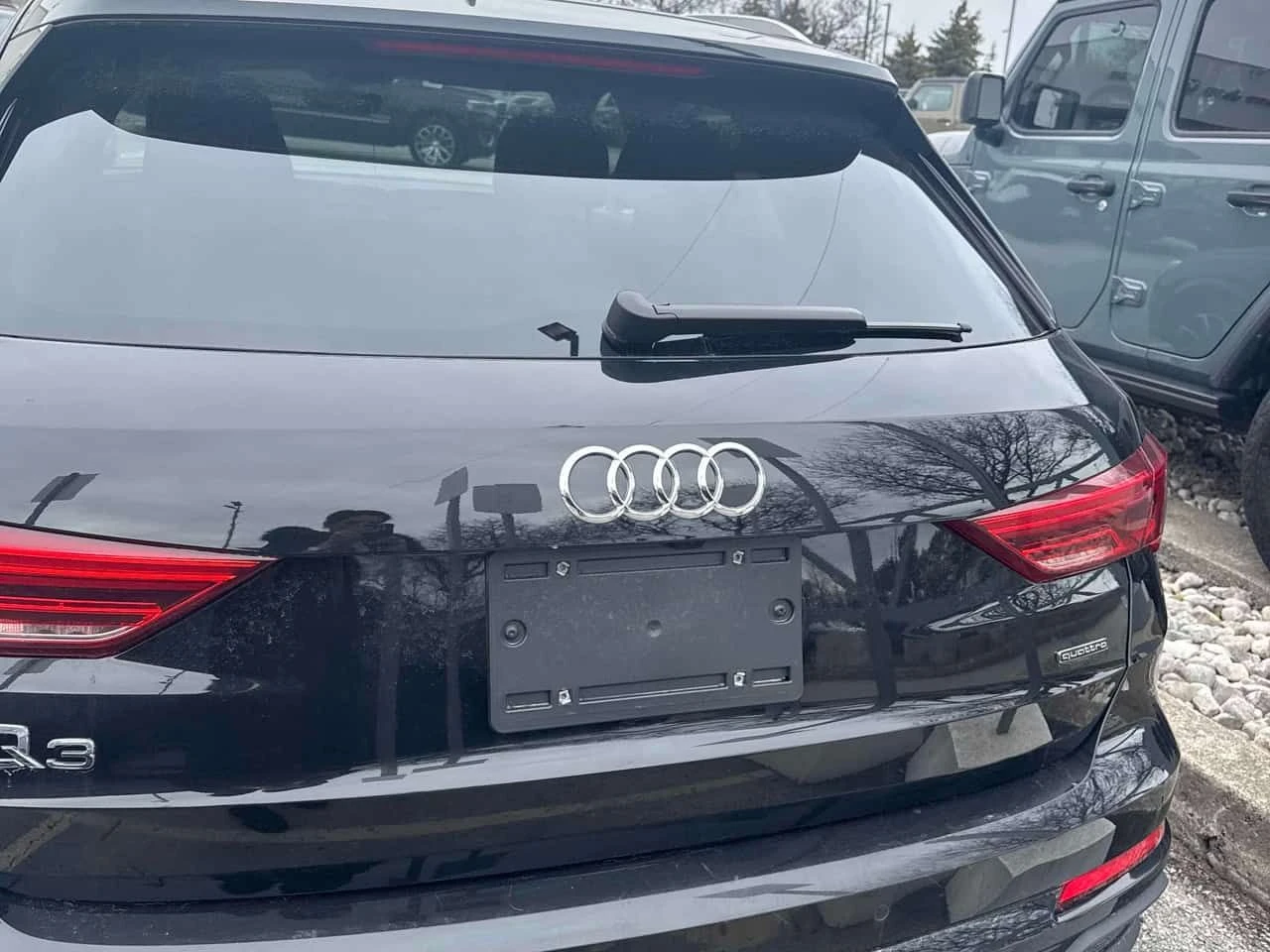 Audi Q3 Progressiv/ПАНОРАМА/ДИСТРОНИК, снимка 5 - Автомобили и джипове - 54223285