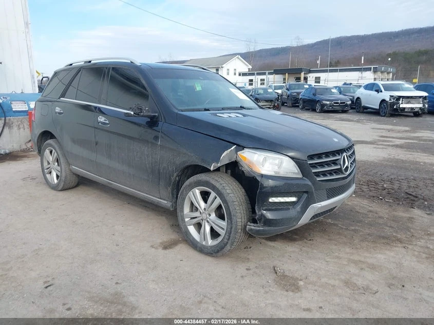 Mercedes-Benz ML 350 2014 MERCEDES-BENZ ML 350 4MATIC, снимка 3 - Автомобили и джипове - 54233197