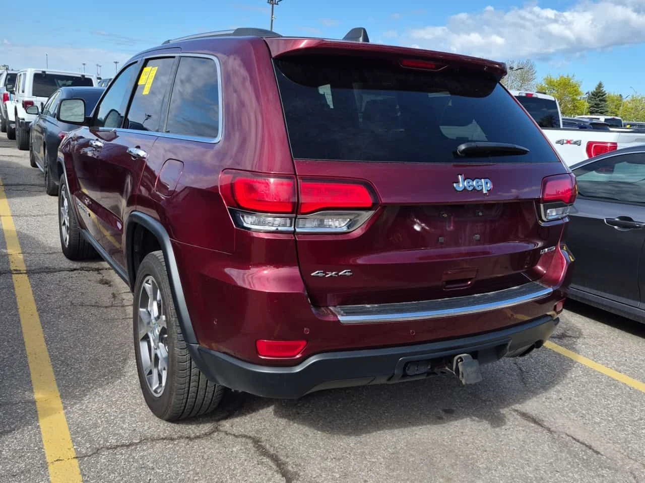 Jeep Grand cherokee * LIMITED * CARFAX * ЦЕНА ДО БГ, снимка 4 - Автомобили и джипове - 54584592