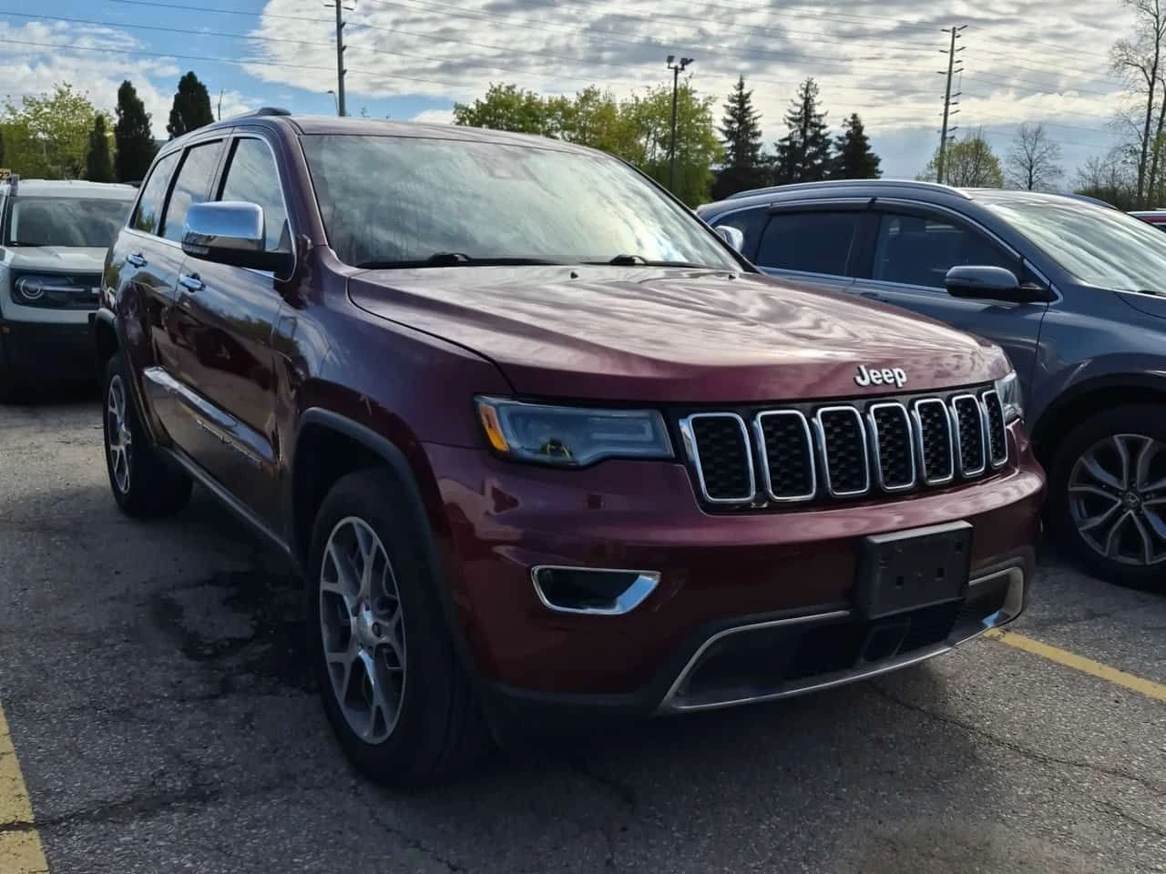 Jeep Grand cherokee * LIMITED * CARFAX * ЦЕНА ДО БГ, снимка 2 - Автомобили и джипове - 54584592