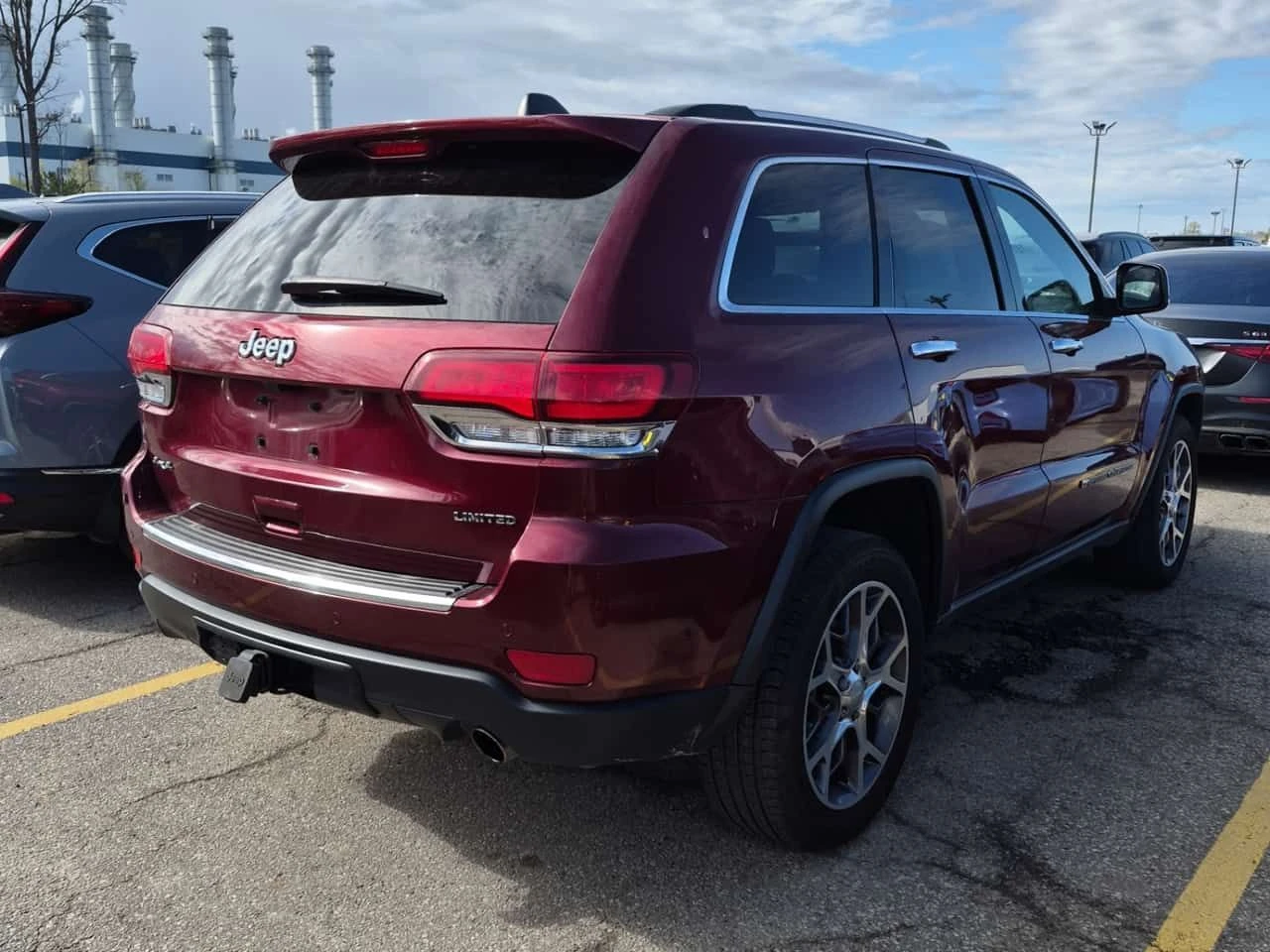 Jeep Grand cherokee * LIMITED * CARFAX * ЦЕНА ДО БГ, снимка 3 - Автомобили и джипове - 54584592