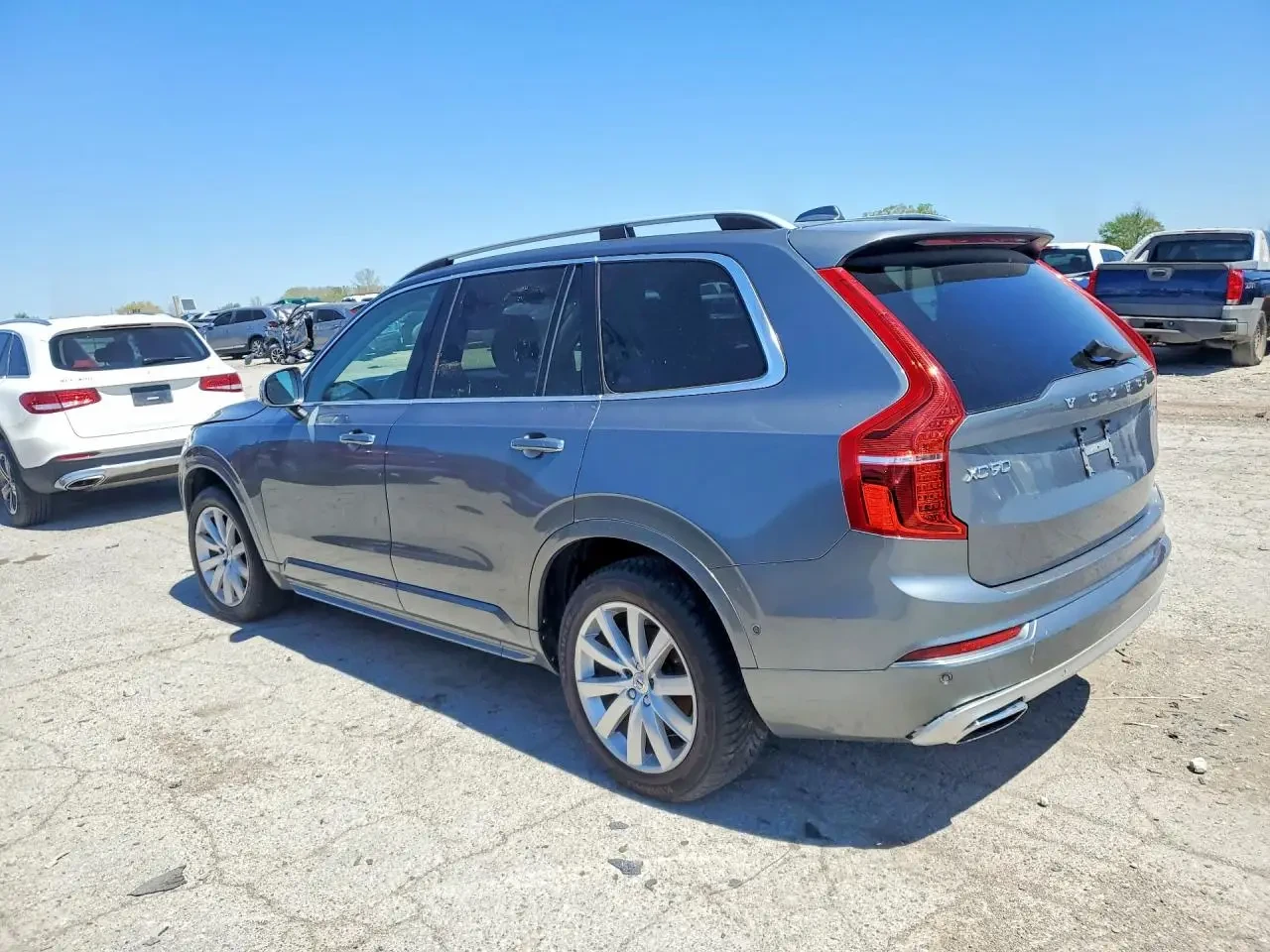 Volvo Xc90 T6, снимка 4 - Автомобили и джипове - 54597578