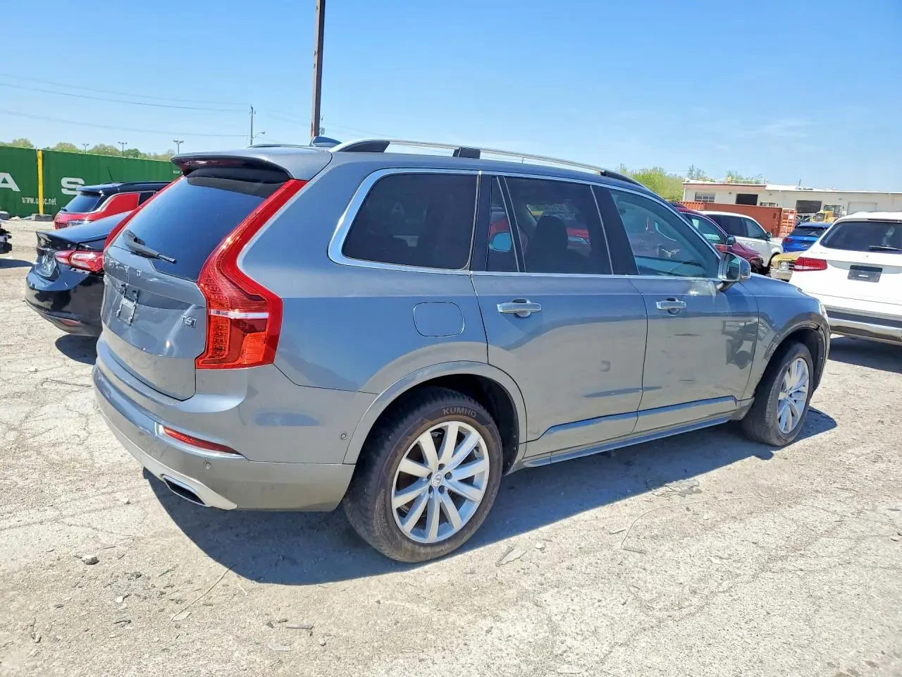 Volvo Xc90 T6, снимка 5 - Автомобили и джипове - 54597578