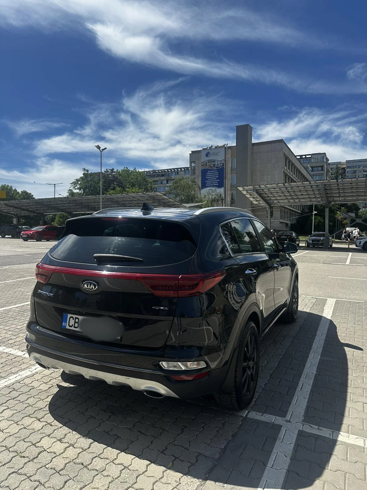 Kia Sportage GT Line, снимка 9 - Автомобили и джипове - 54764147