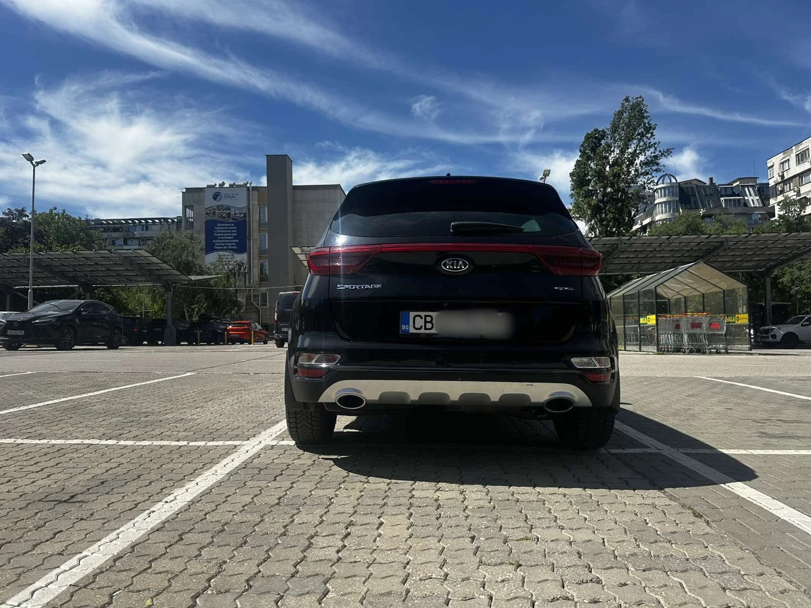 Kia Sportage GT Line, снимка 10 - Автомобили и джипове - 54764147