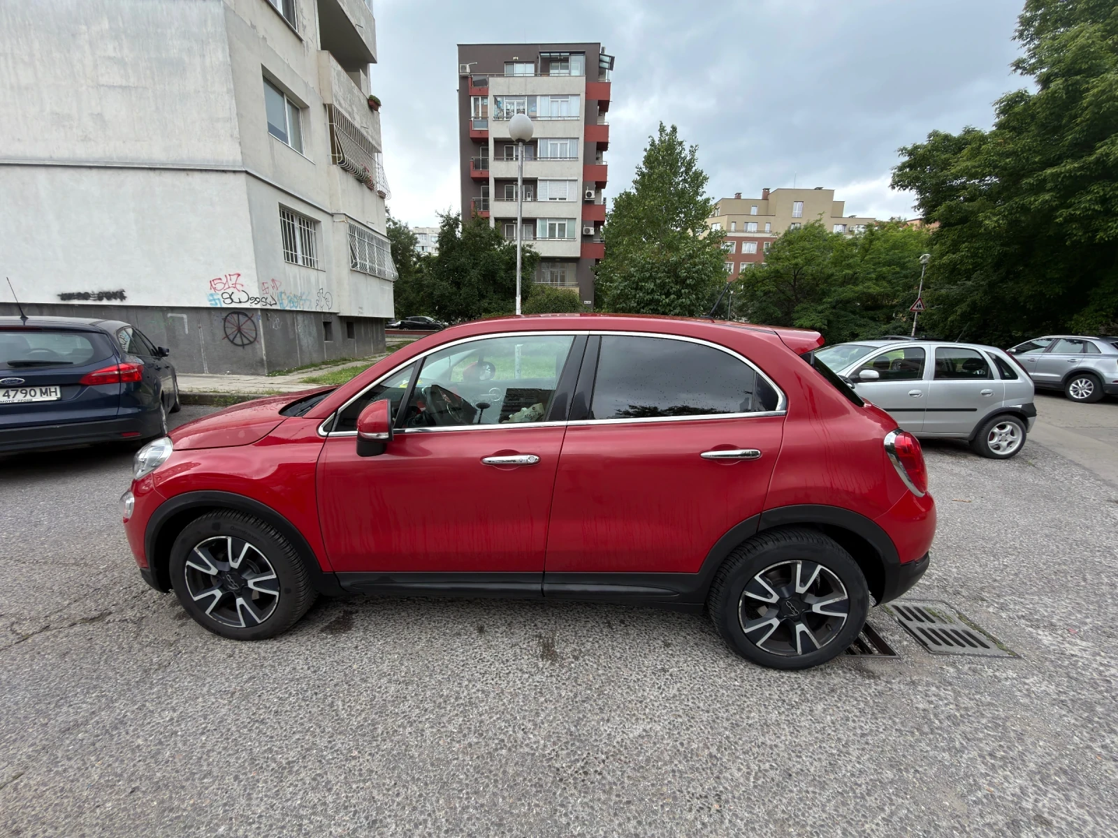 Fiat 500X, снимка 2 - Автомобили и джипове - 54883465