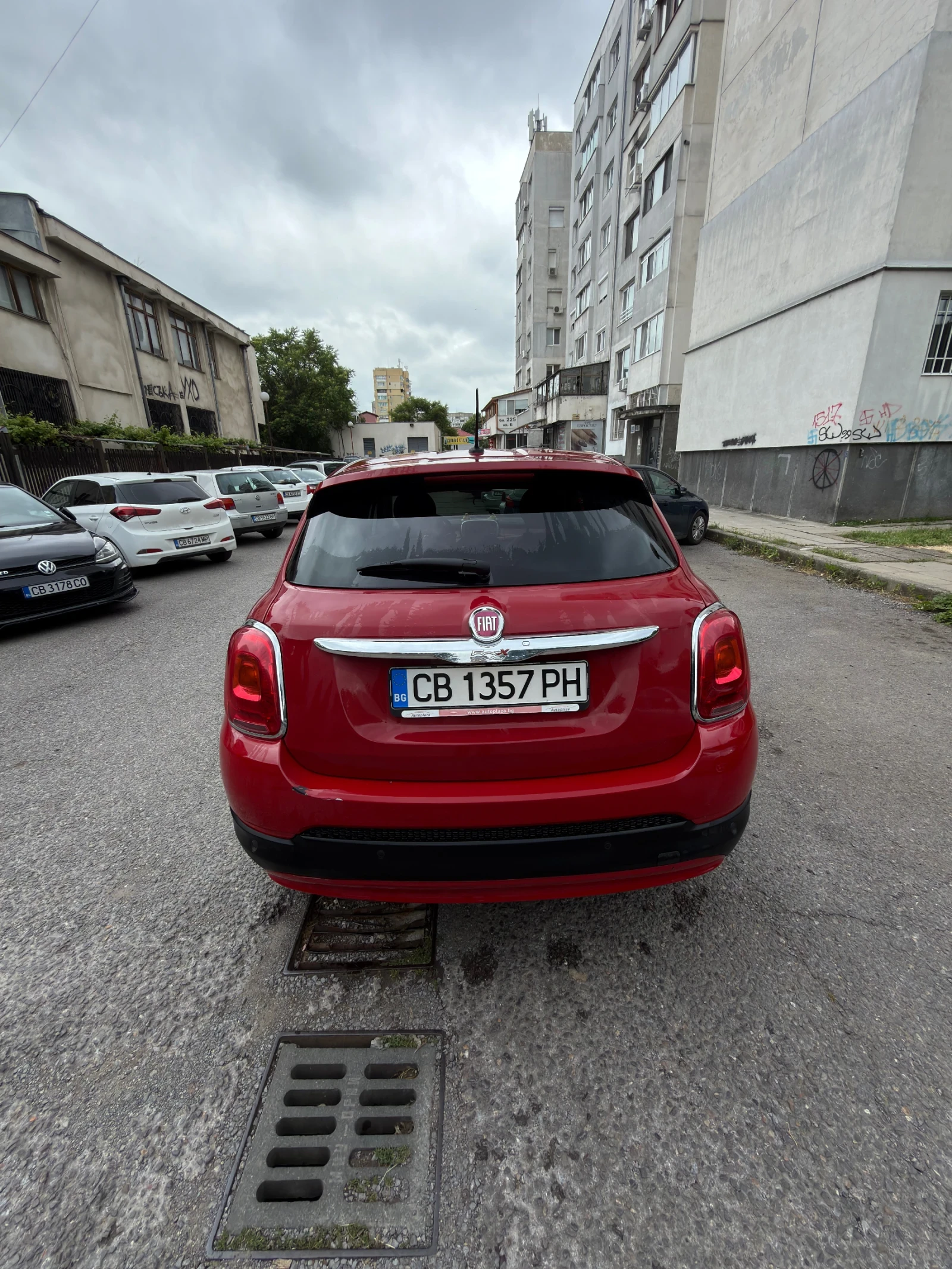 Fiat 500X, снимка 3 - Автомобили и джипове - 54883465