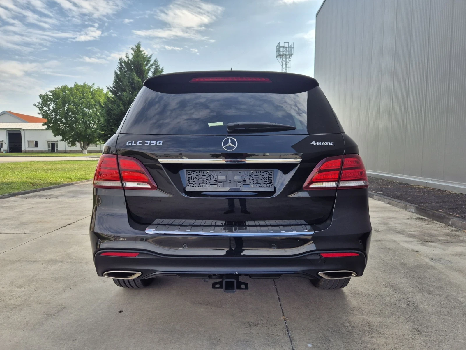 Mercedes-Benz GLE 350 3000 V6 Бензин, снимка 6 - Автомобили и джипове - 55006432