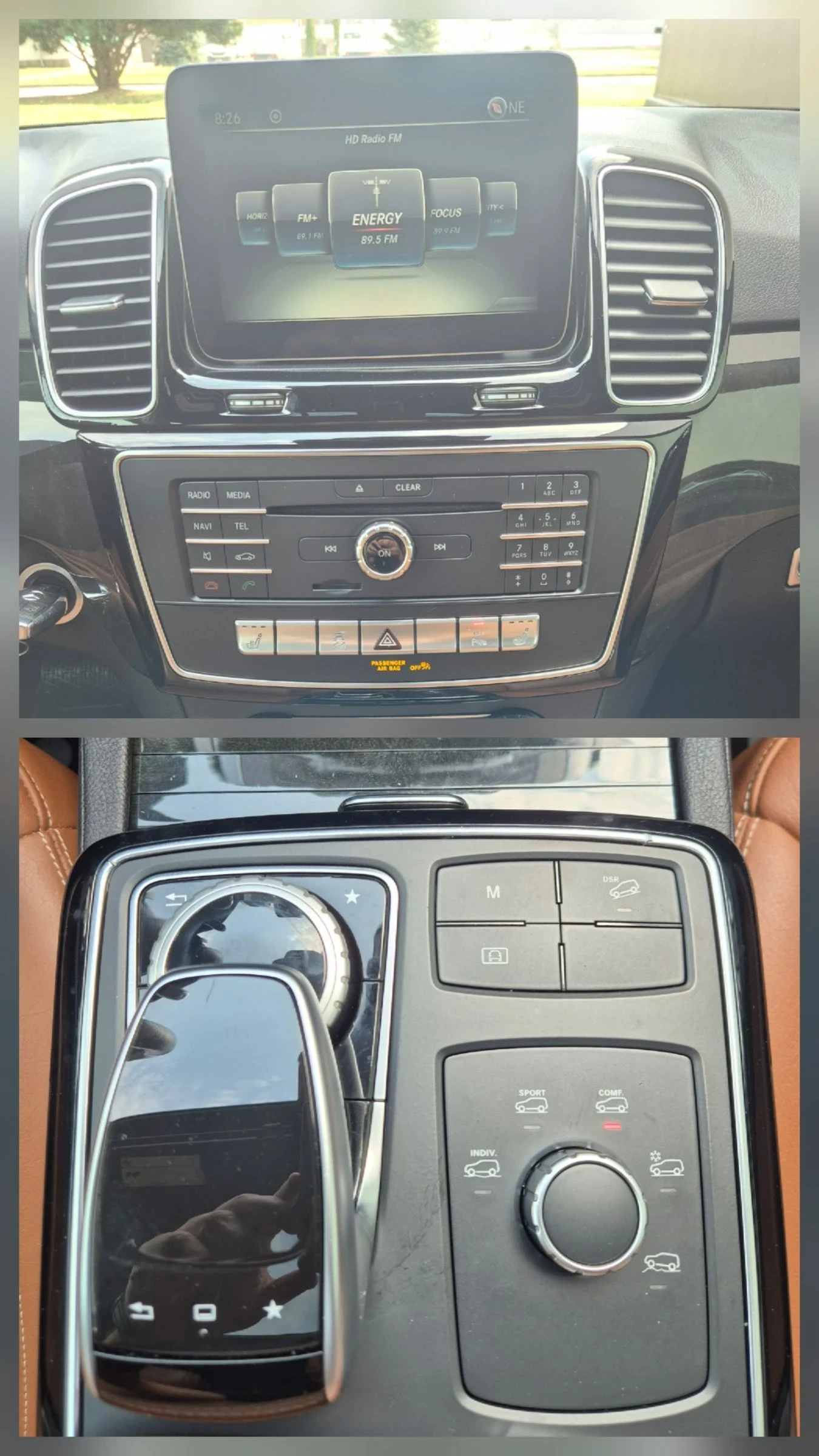 Mercedes-Benz GLE 350 3000 V6 Бензин, снимка 14 - Автомобили и джипове - 55006432