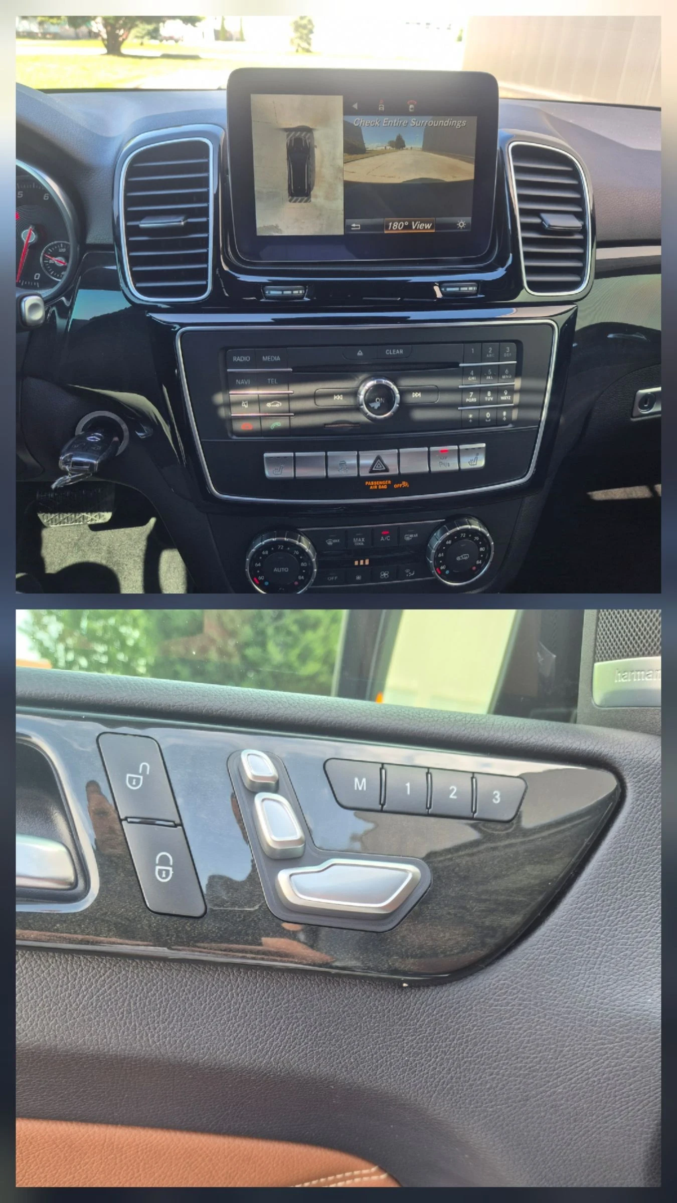 Mercedes-Benz GLE 350 3000 V6 Бензин, снимка 13 - Автомобили и джипове - 55006432