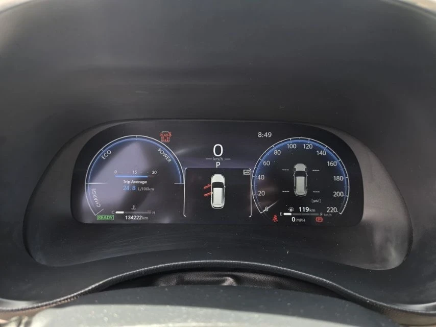 Toyota Highlander Platinum* Pano* 360* 7местна* Обдухване* 4х4* , снимка 9 - Автомобили и джипове - 55101328