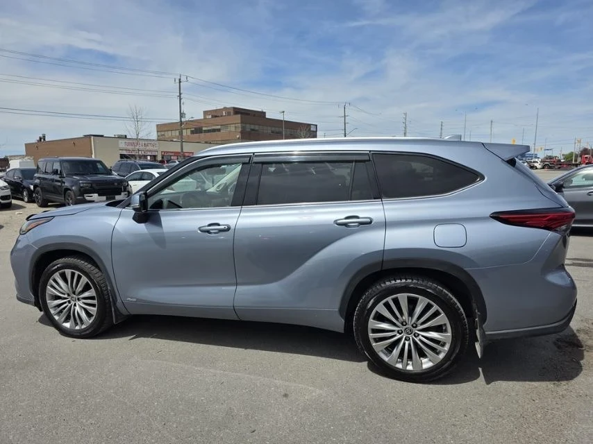 Toyota Highlander Platinum* Pano* 360* 7местна* Обдухване* 4х4* , снимка 4 - Автомобили и джипове - 55101328
