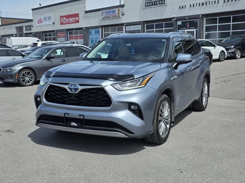 Toyota Highlander Platinum* Pano* 360* 7местна* Обдухване* 4х4* , снимка 3 - Автомобили и джипове - 55101328