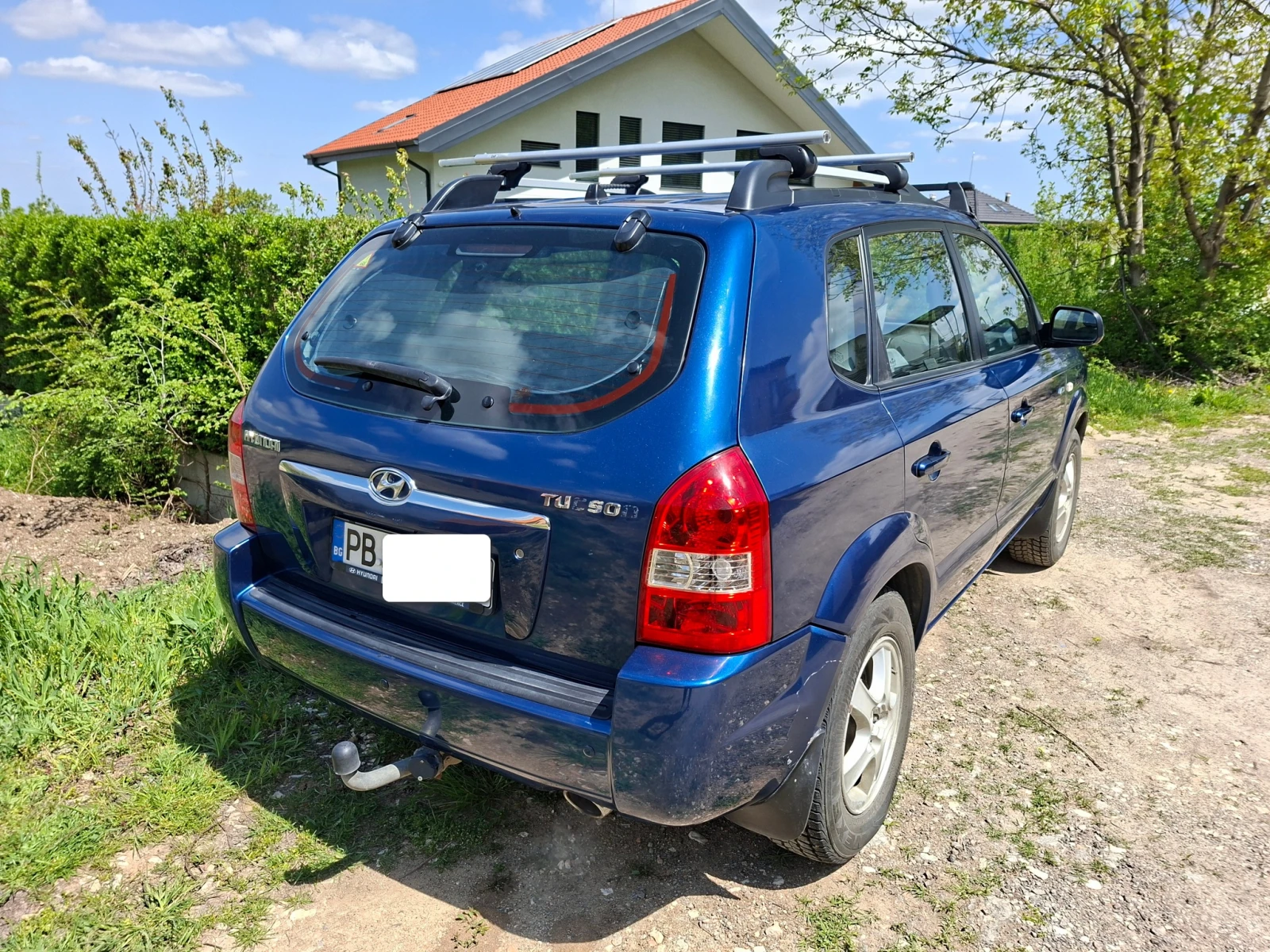Hyundai Tucson, снимка 4 - Автомобили и джипове - 55400267