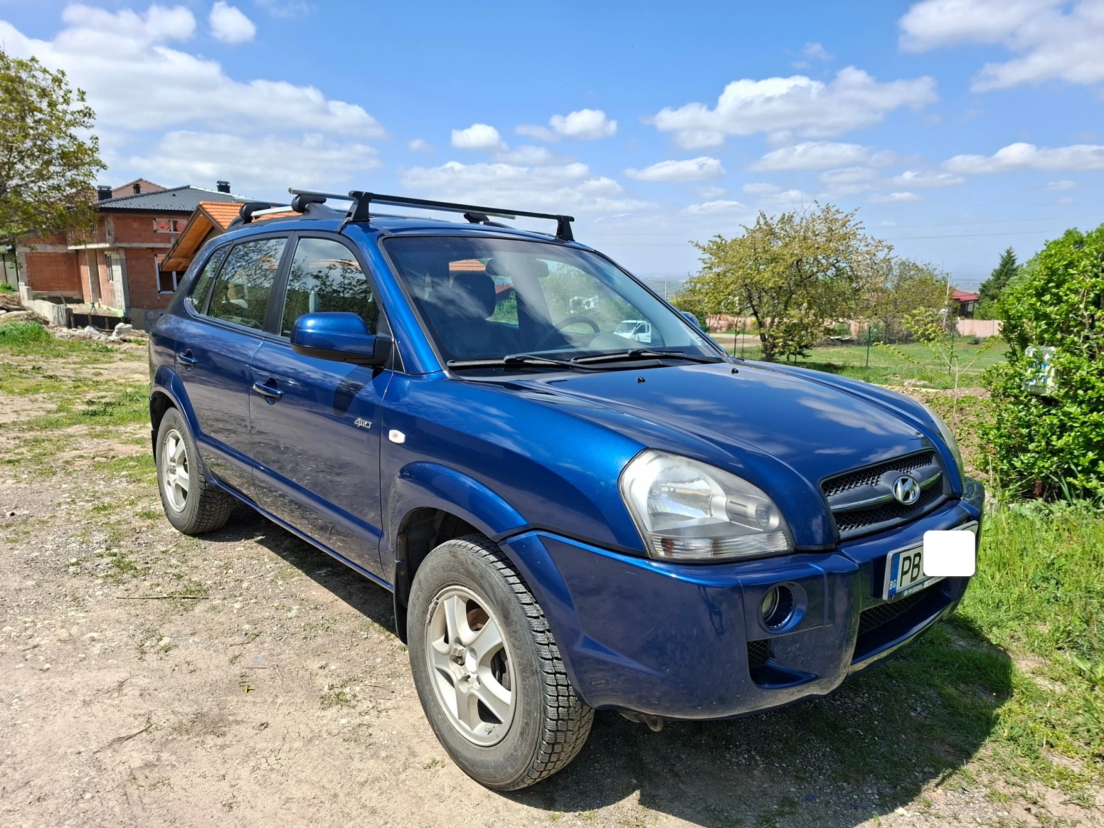Hyundai Tucson, снимка 2 - Автомобили и джипове - 55400267