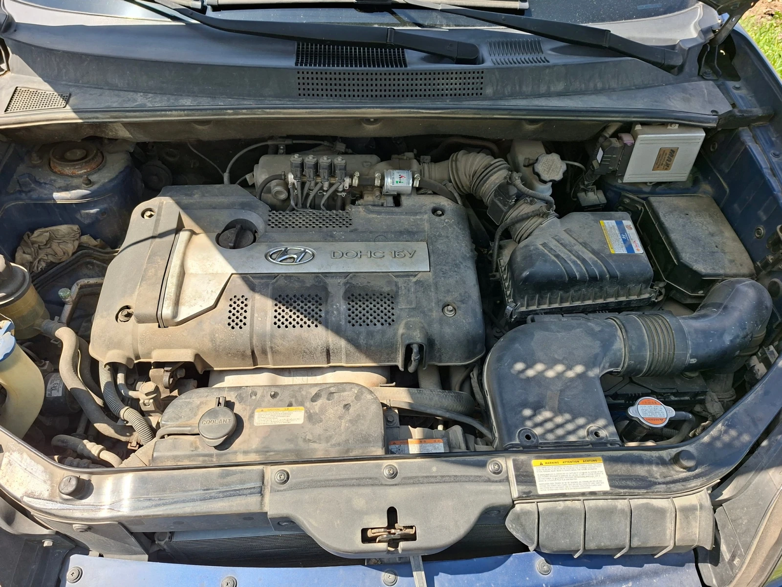 Hyundai Tucson, снимка 6 - Автомобили и джипове - 55400267