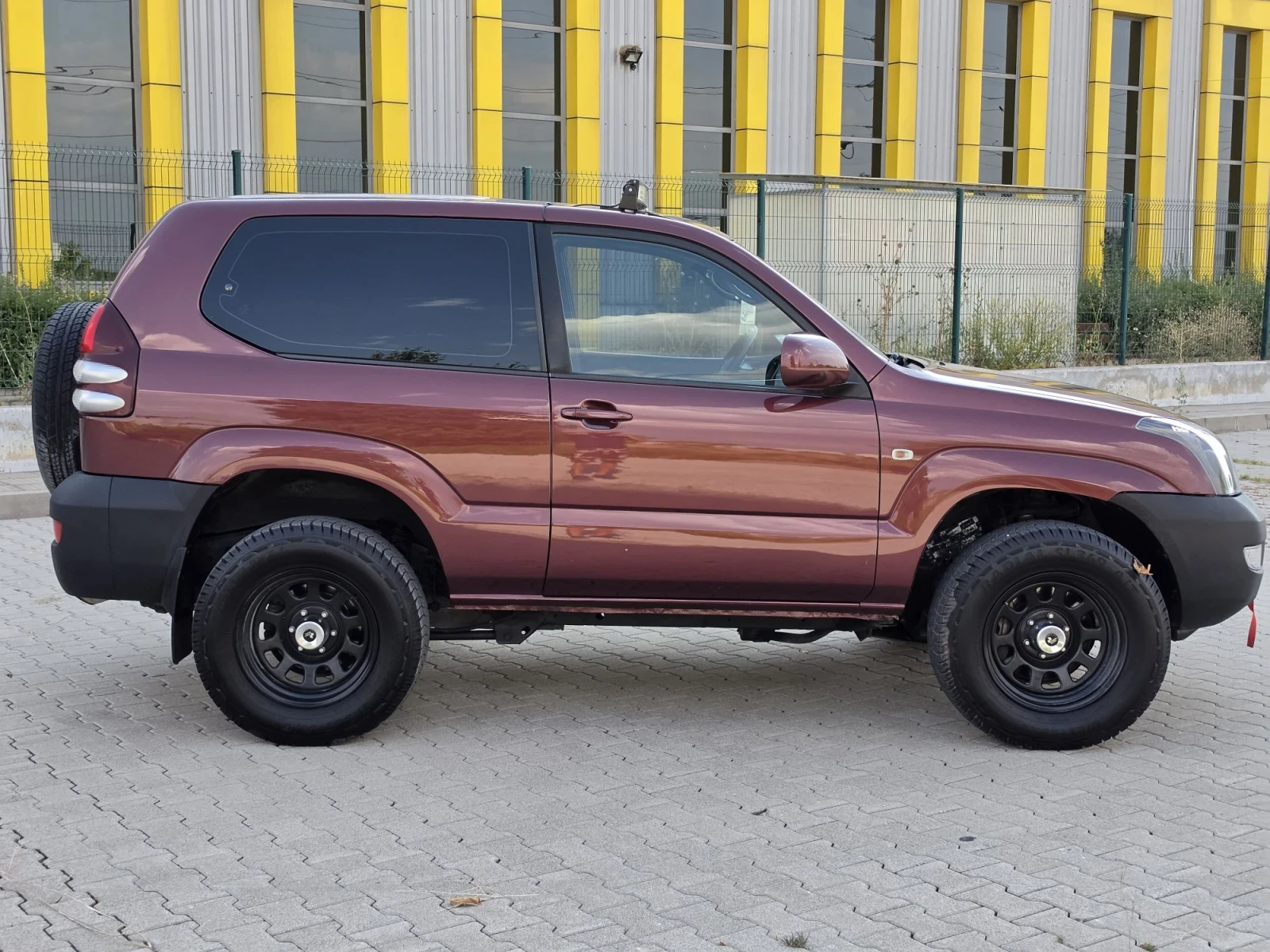 Toyota Land cruiser 3.0d/AVTOMAT, снимка 4 - Автомобили и джипове - 55565949