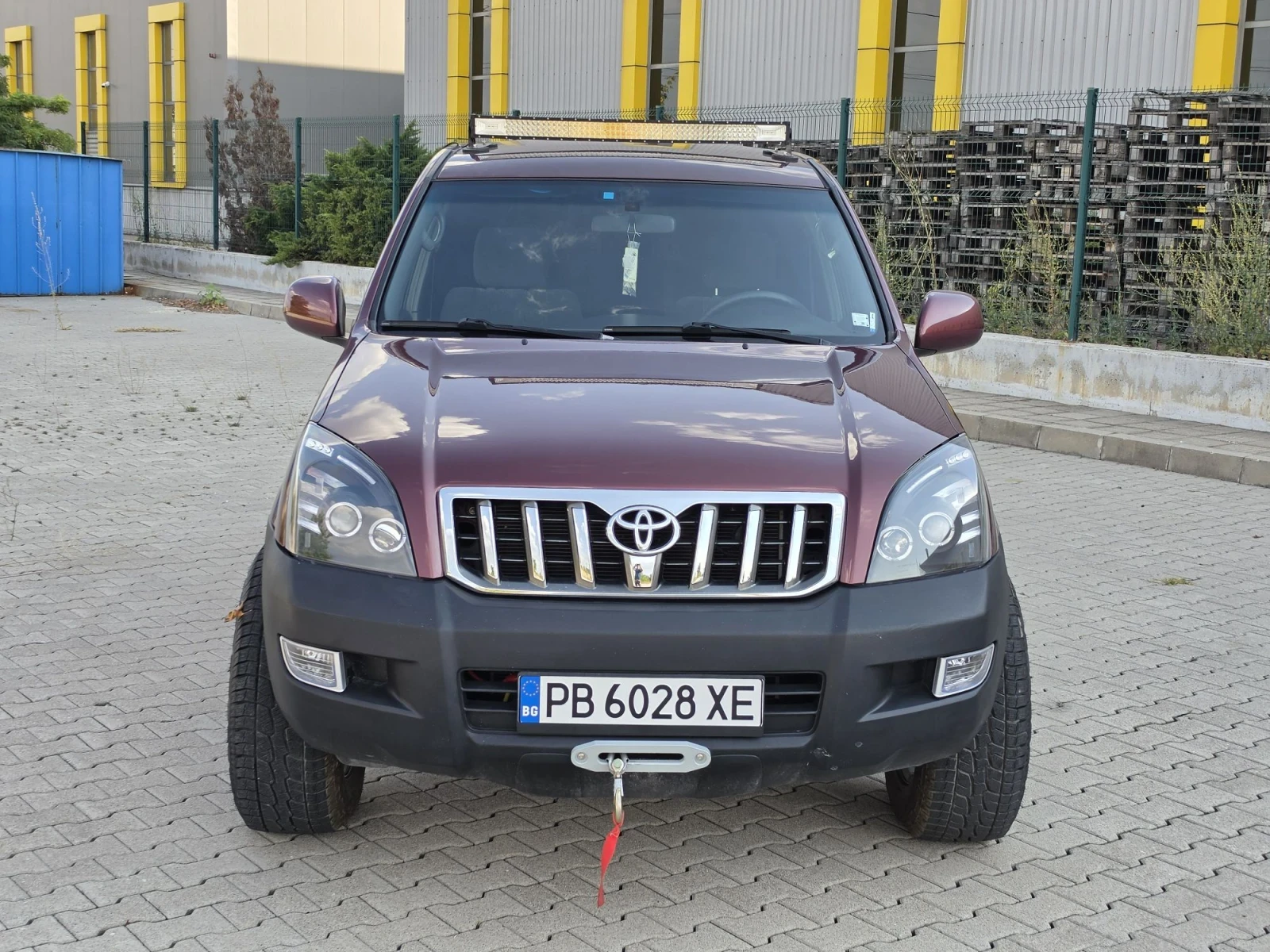 Toyota Land cruiser 3.0d/AVTOMAT, снимка 2 - Автомобили и джипове - 55565949