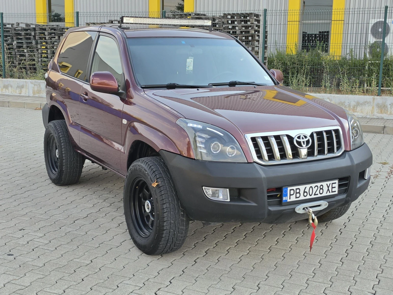 Toyota Land cruiser 3.0d/AVTOMAT