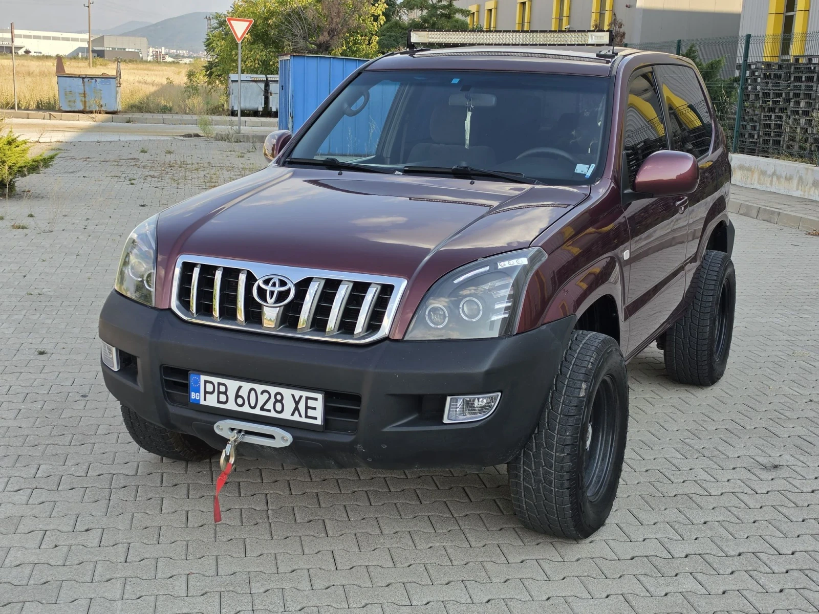 Toyota Land cruiser 3.0d/AVTOMAT, снимка 3 - Автомобили и джипове - 55565949
