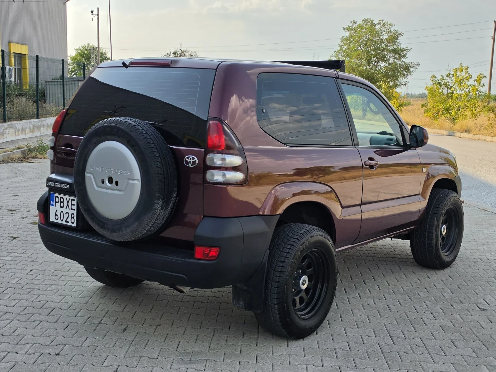 Toyota Land cruiser 3.0d/AVTOMAT, снимка 8 - Автомобили и джипове - 55565949
