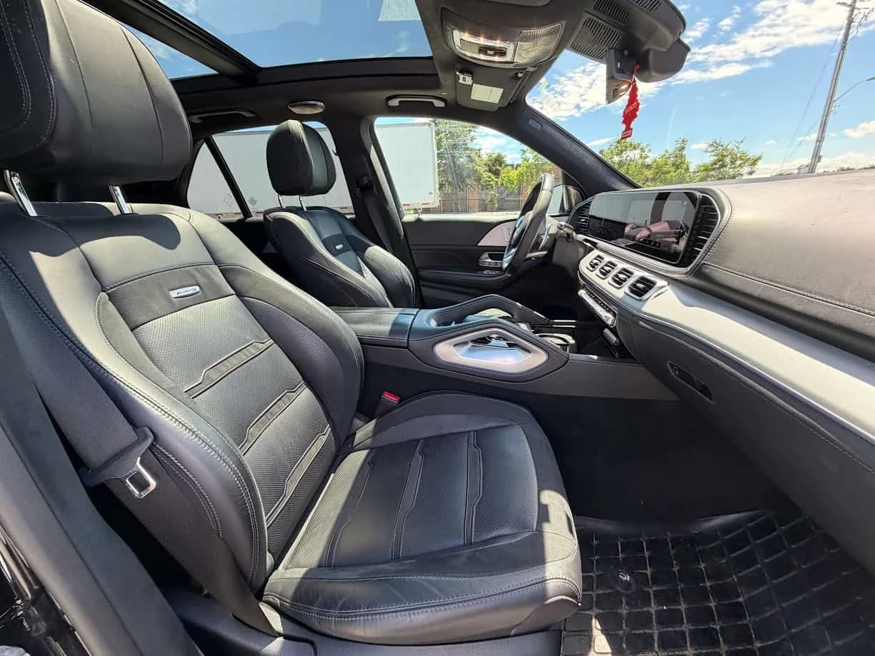 Mercedes-Benz GLE 63 S AMG * АВТОКРЕДИТ БЕЗ ПЪРВОАЧАЛНА ВНОСКА* , снимка 14 - Автомобили и джипове - 55659493